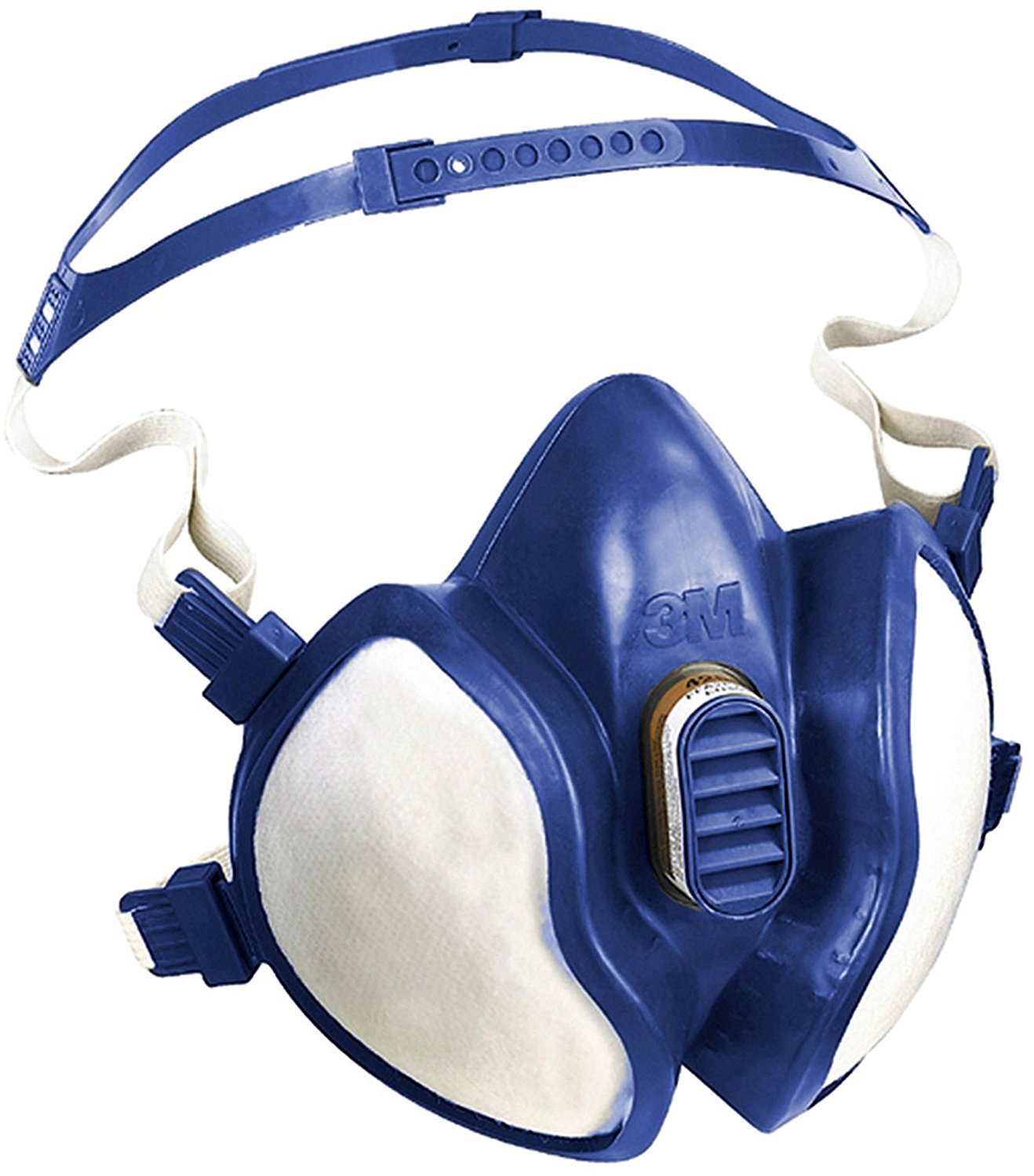 3M Atemschutzmaske mit Halbmaske ohne Wartung 4255 für organische Staub und Dämpfe FFA2P3 R