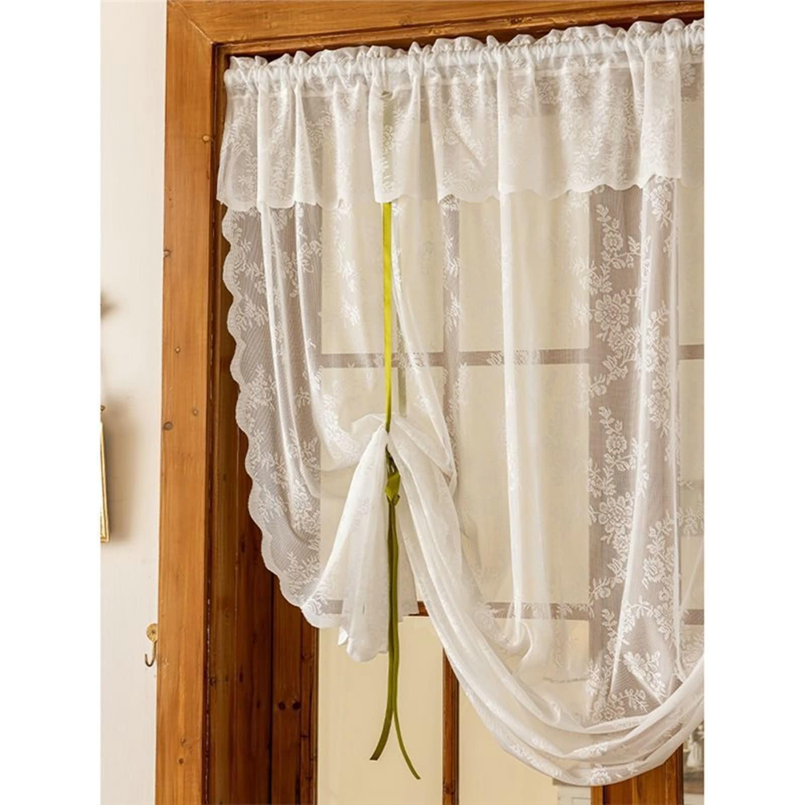 180 cm długość 1 panel małe zasłony okienne kieszeń na karnisz