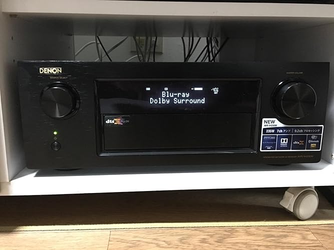 Amazon.co.jp: Denon AVレシーバー 7.2ch Dolby Atmos DTS:X HDCP2.2