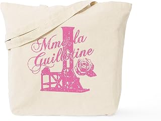 CafePress Mme La Guillotine Tote Bag Reusable Natural Beige Canvas Shopping Bag