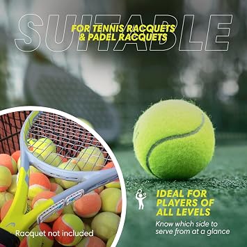 Scoring Right Portable Tennis Racquet and Paddle Scorekeeper – Easily Mounted Score Board to Keep Score of Points, Games, and Sets - ITF Conforming and Lightweight - Weighs 1.9g