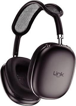 Linktech Kablosuz Kulak  st  Kulakl k - Bluetooth 5.4, JL7006F4  ipli 90 Saat M zik S resi, Haf za Kart  ve AUX Giri li Mikrofonlu Oyuncu ve Telefon Kulakl