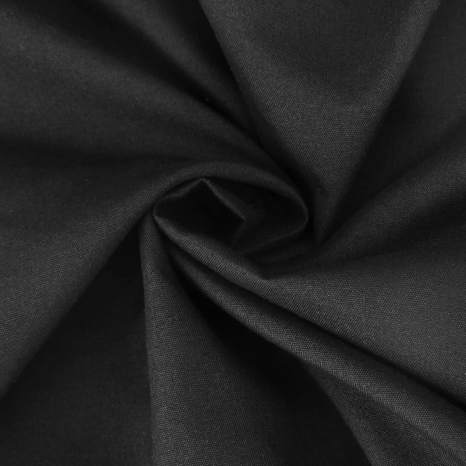 Microfiber Breathable Flat Sheet, Ultra Soft and Wrinkle Resistant Double Brushed Flat Sheet for Twin, Full, Queen, King - Machine Washable (Black, Twin) : Home & Kitchen