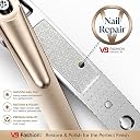 Heavy Duty Toenail Clippers for Thick Nails, Wide Jaw Stainless Steel Toe Nail Cutter with Built-in Nail File, Sharp Curved Blade, Anti-Slip Grip, Professional Nail Cutter for Men & Women, Box Pack Of 2 gallery image