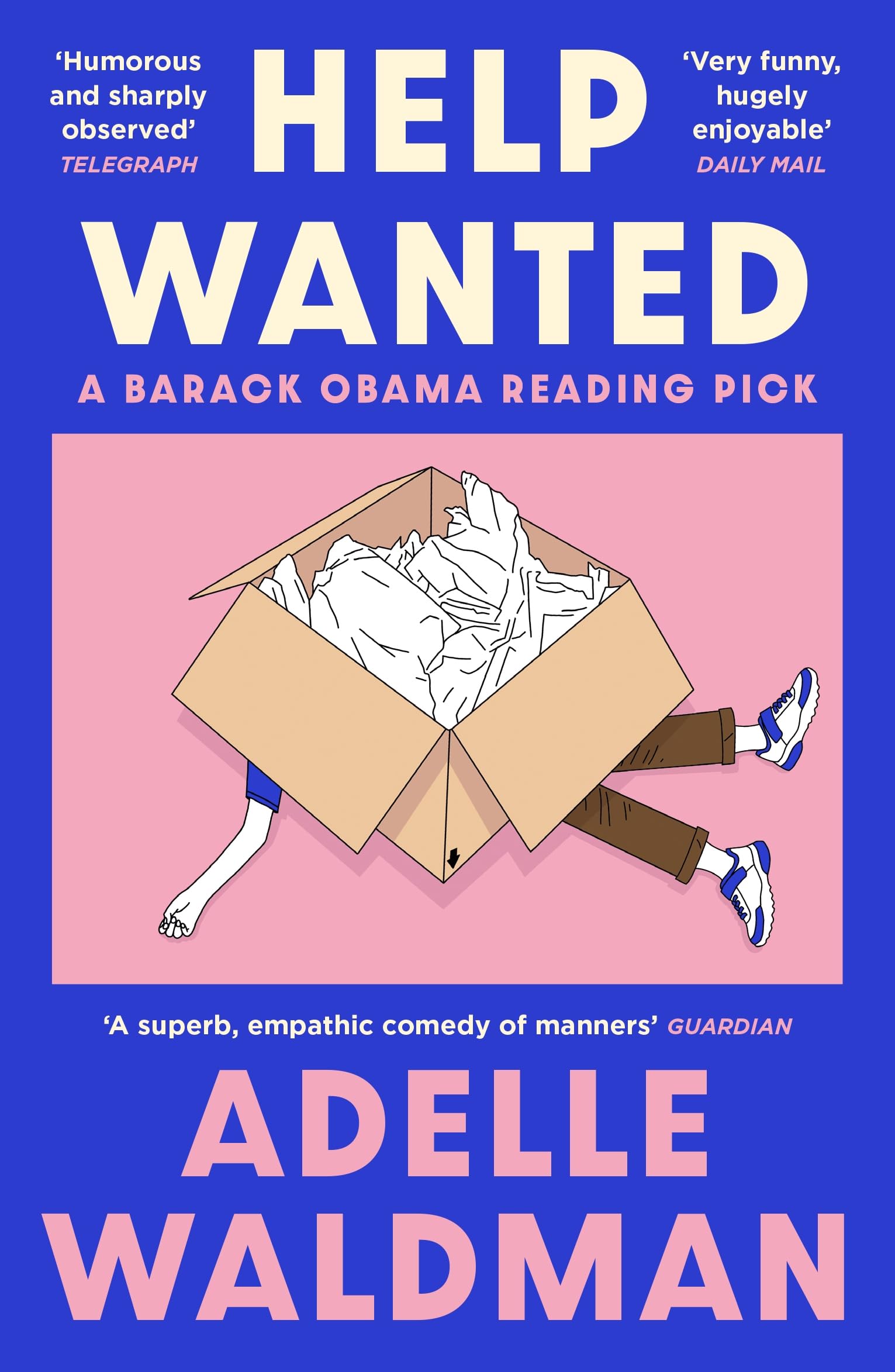 Help Wanted: A Barack Obama Reading Pick 2024