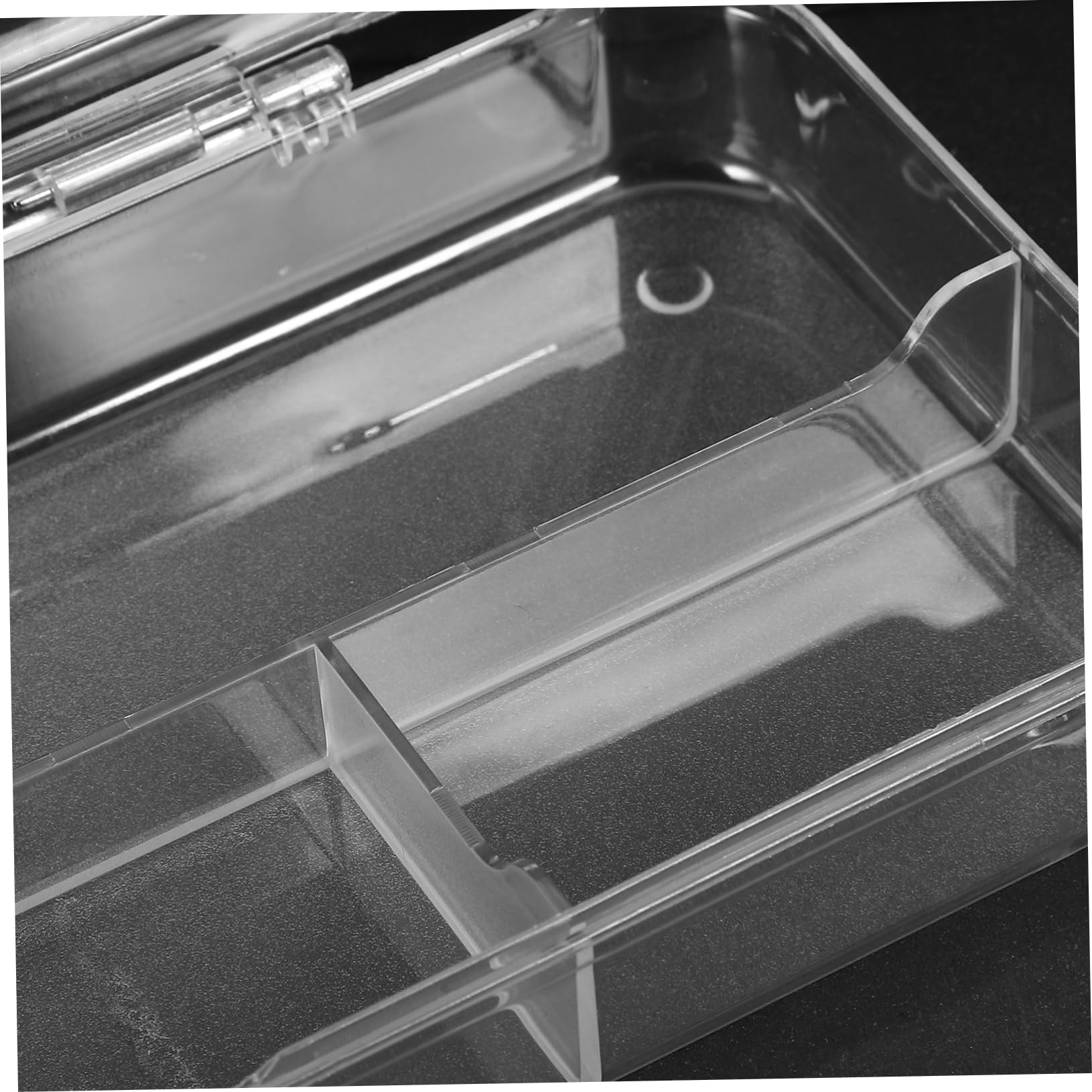 5pezzi Pencil Box Organizzatore Per Portamatite Impilabile Riutilizzabile Per e Scuola Capacità Per Insegnanti e Studenti