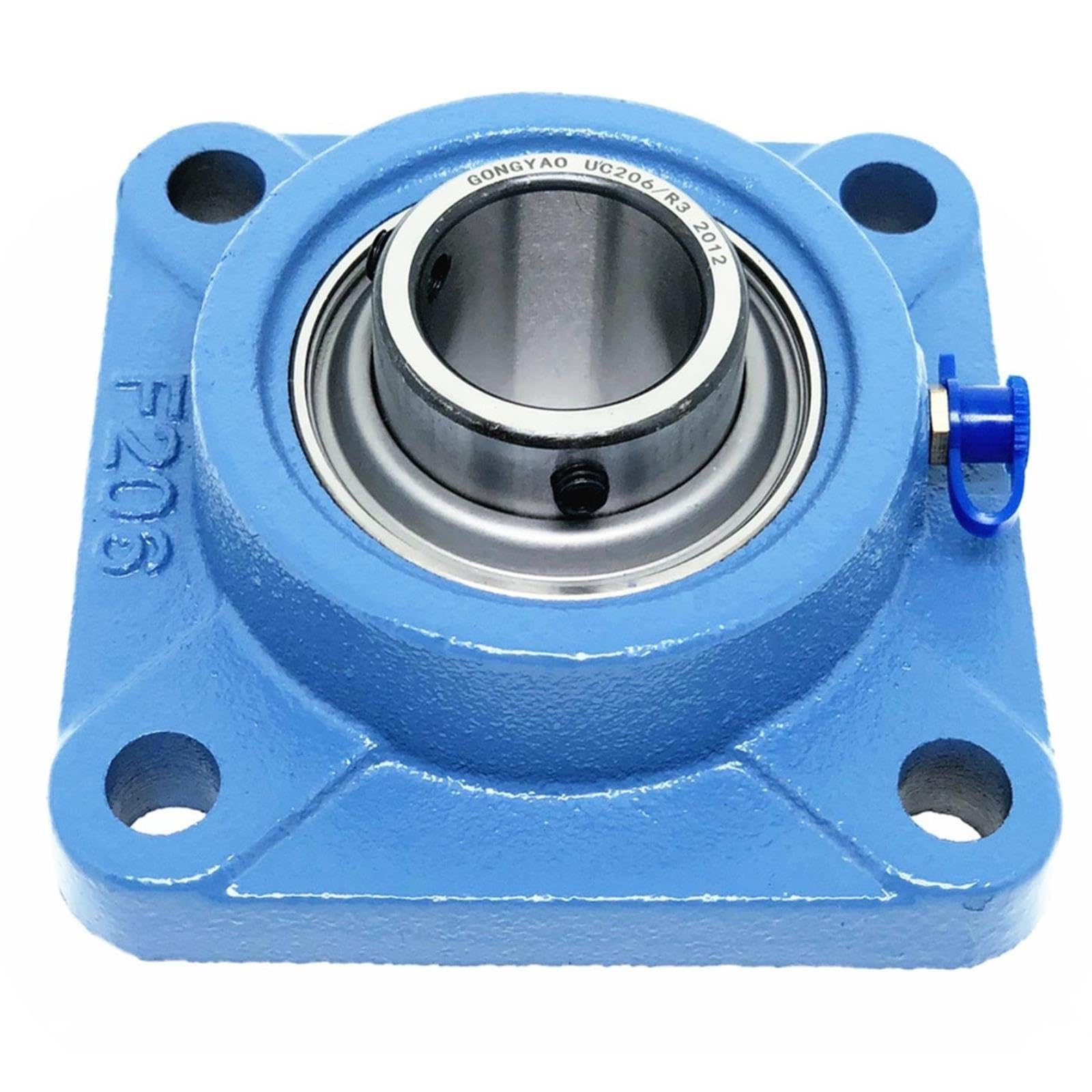 UCF-Stehlager Mit Quadratischer Basis Aus Stahl