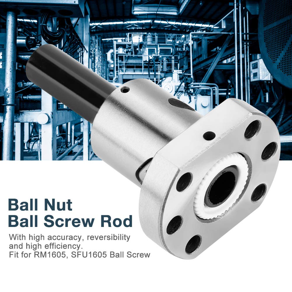 Tornillo de Bola con Brida de Acero 16mm Rm1605 Sfu1605