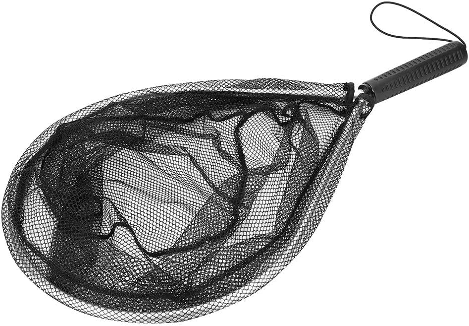 Fishing Landing Net - Fishing Net Fish Catching or Releasing Net for Fly Fishing Kayak Boating Trout Fishing Tools and Accessories