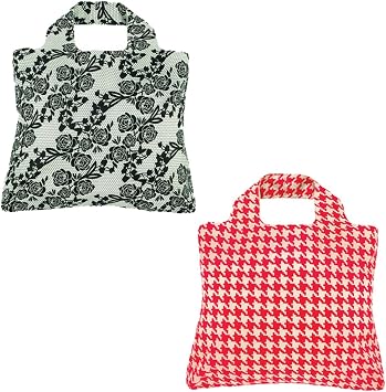 Envirosax Rosa and Cherry Lane Reusable Shopping Bags, Set of 2