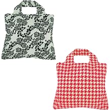 Envirosax Rosa and Cherry Lane Reusable Shopping Bags, Set of 2