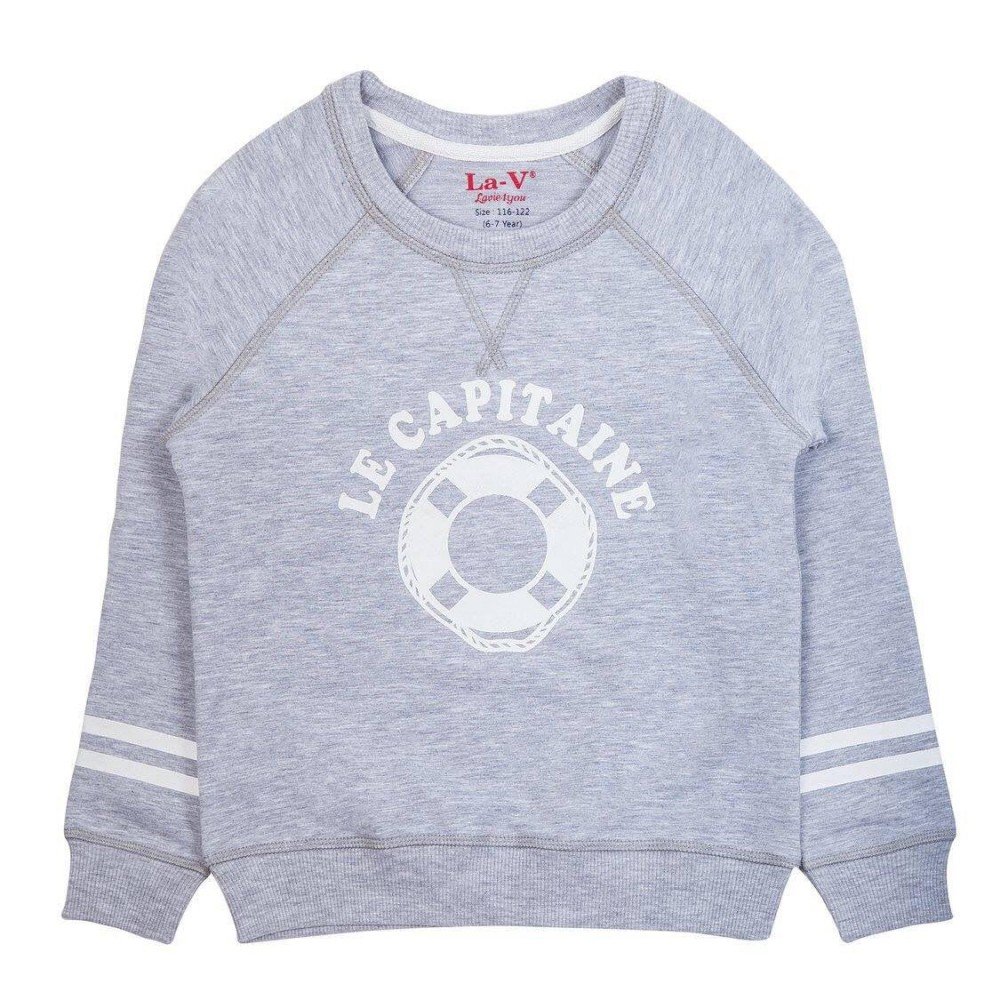 La-V Sweter unisex Streetwear
