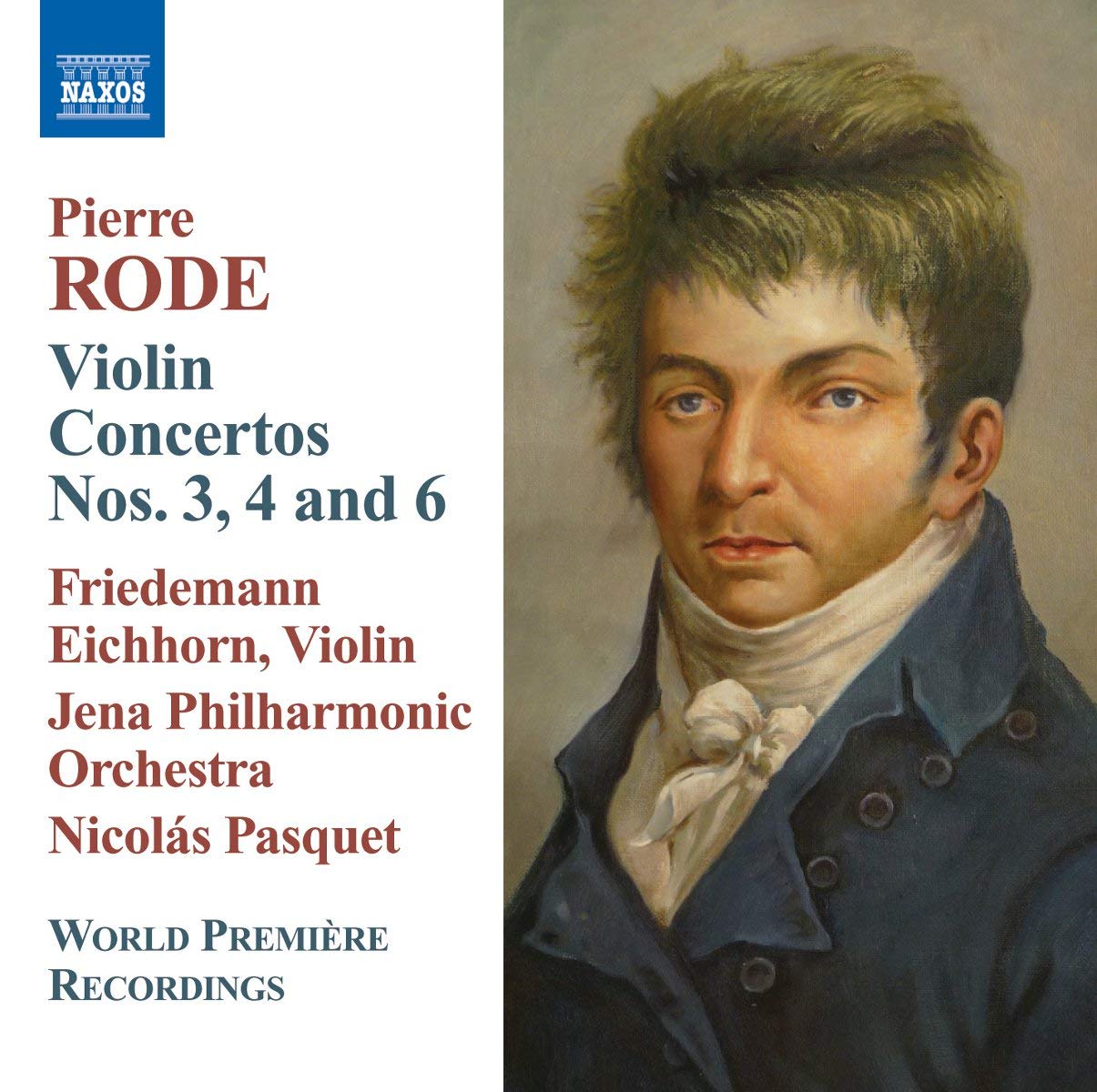 Rode: Violin Concertos No. 3, 4 And 6