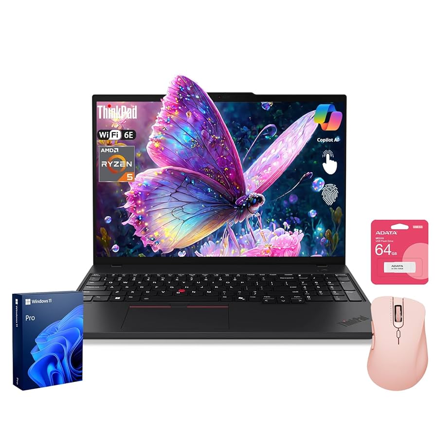 Amazon.com: Lenovo ThinkPad E16 Gen 2 Business Laptop, 16