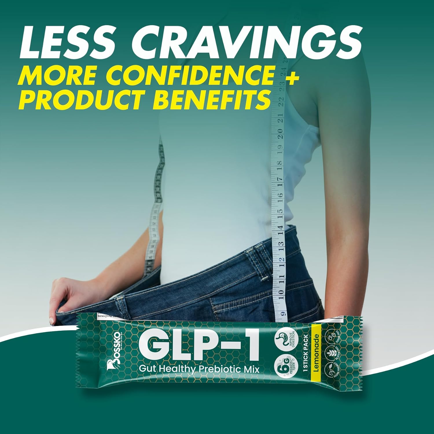 Glp-1 Supplement 6G Fiber - With Chromium &Amp; Glucomannan Boos...