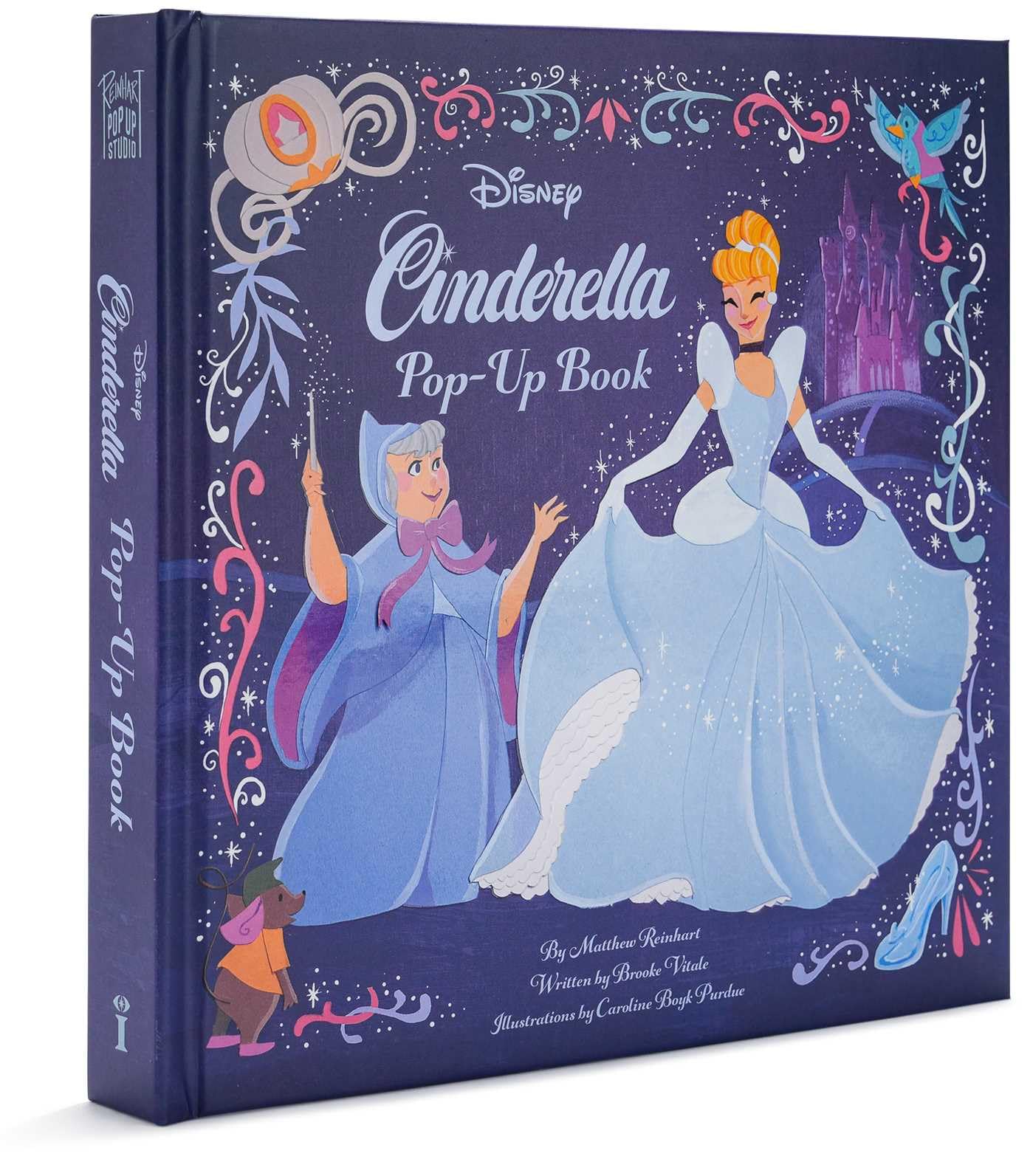 Disney: Cinderella Pop-Up Book