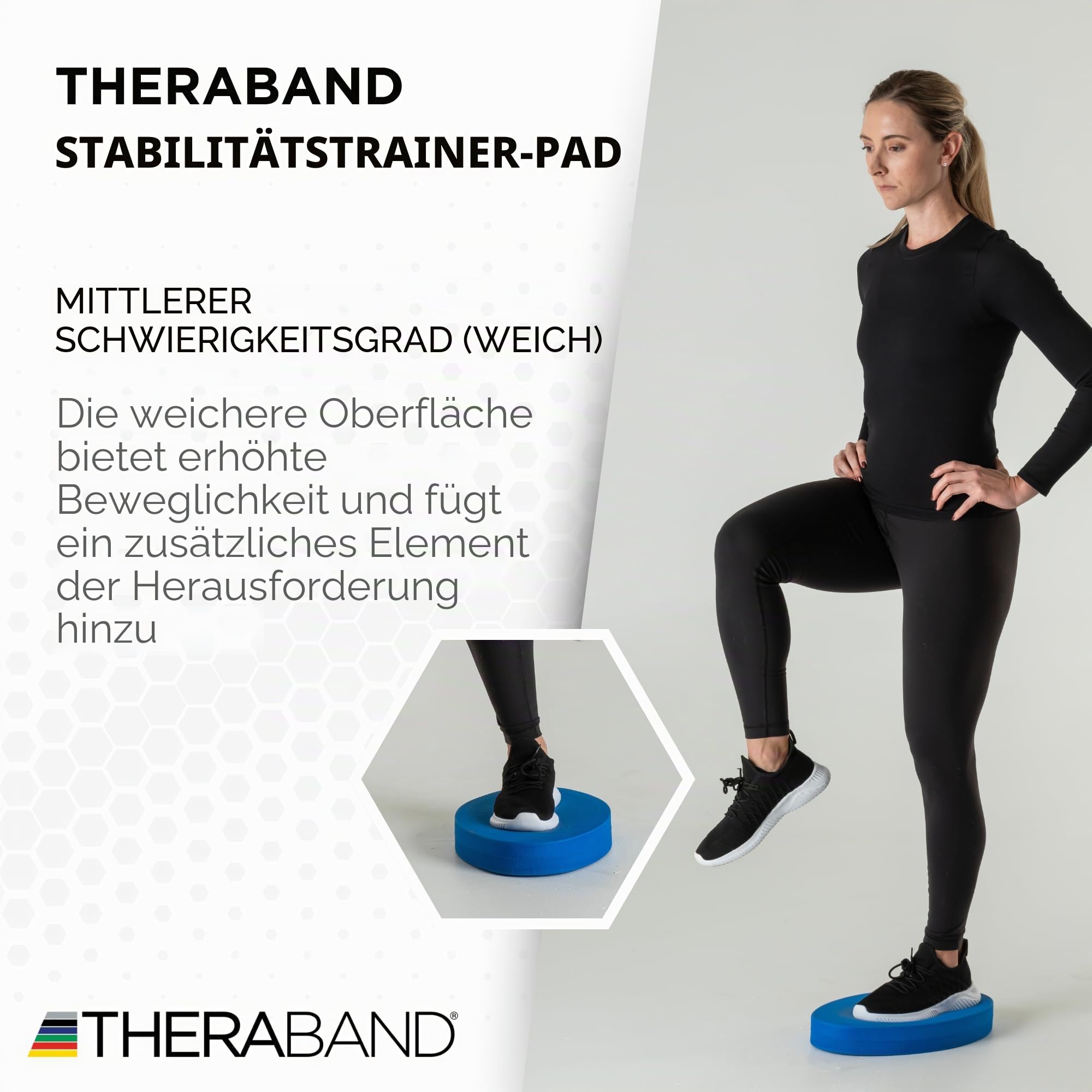 THERABAND Stabilität Trainer Blau