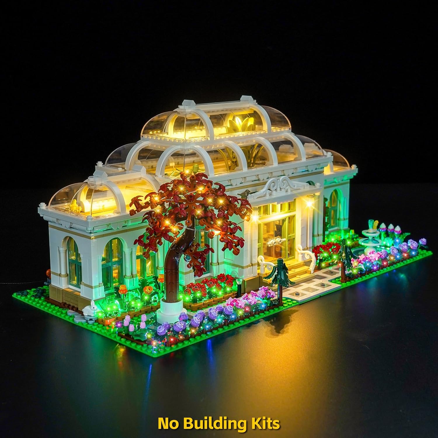 BrickBling LED Light Compatible with Lego The Botanical Garden, Creative Lighting Kit Compatible with Lego 21353-No Bricks (Classic Version Light)