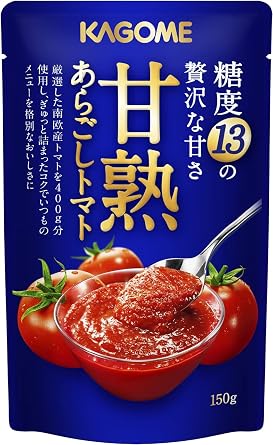 Kagome Sweet Rice Tomatoes, 5.3 oz 150 g