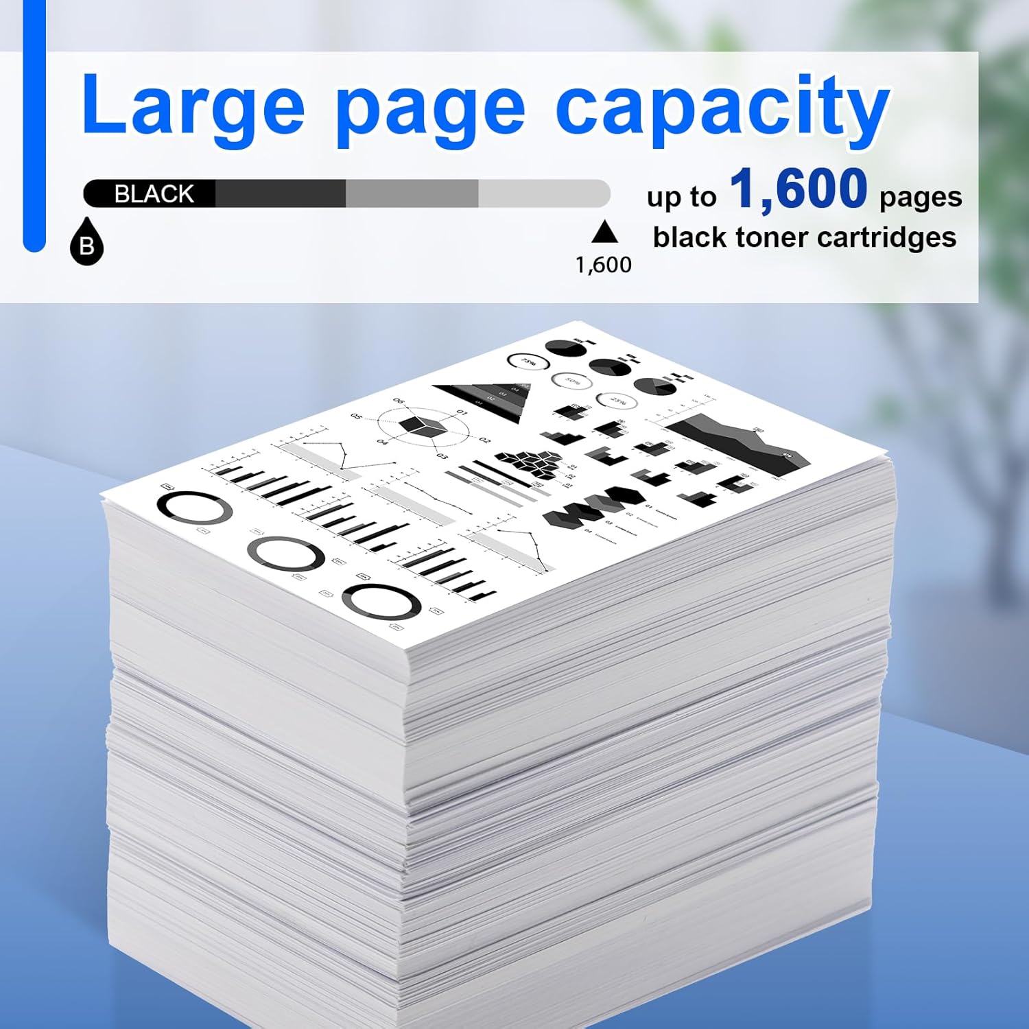 17A Toner Cartridge Replacement with 17A CF217A Compatible for HP Laser Jet Pro M102a M102w MFP M130a M130fn M130fw M130nw Printers(Black,2 Pack)