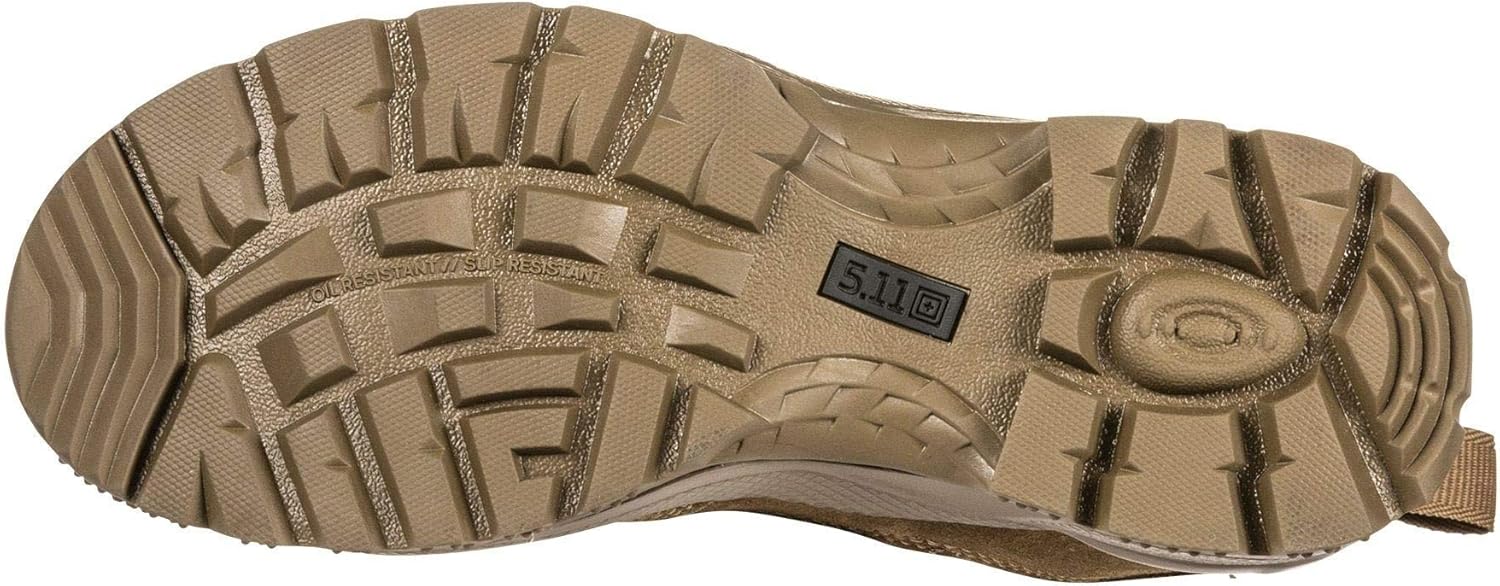 5.11 Men's ATAC 2.0 8" Tactical Side Zip Military Boot, Style 12393, Dark Coyote : Clothing, Shoes & Jewelry