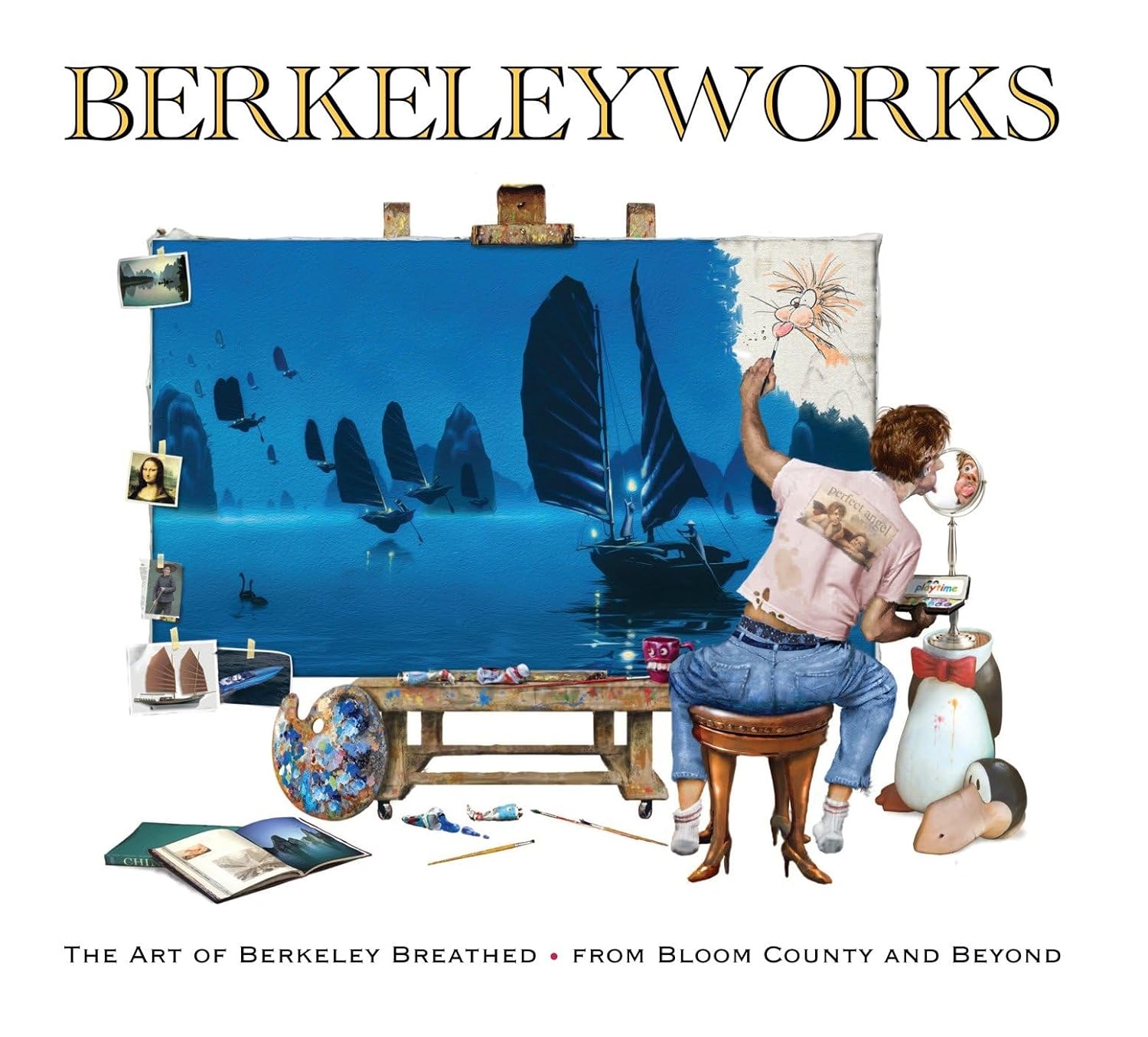 Berkeleyworks The Art of Berkeley Breathed From Bloom