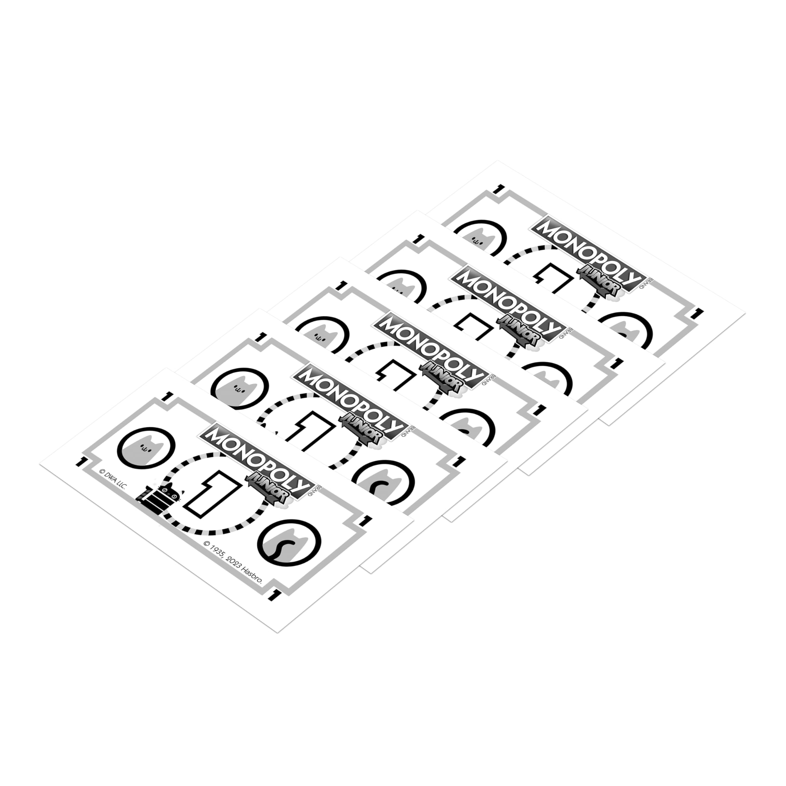 MONOPOLY - Juego de mesa Cat House Gabi edición familiar para 2-4 jugadores para niños y adultos, juegos de mesa para niños a partir de 5 años, regalo perfecto para niños y adultos