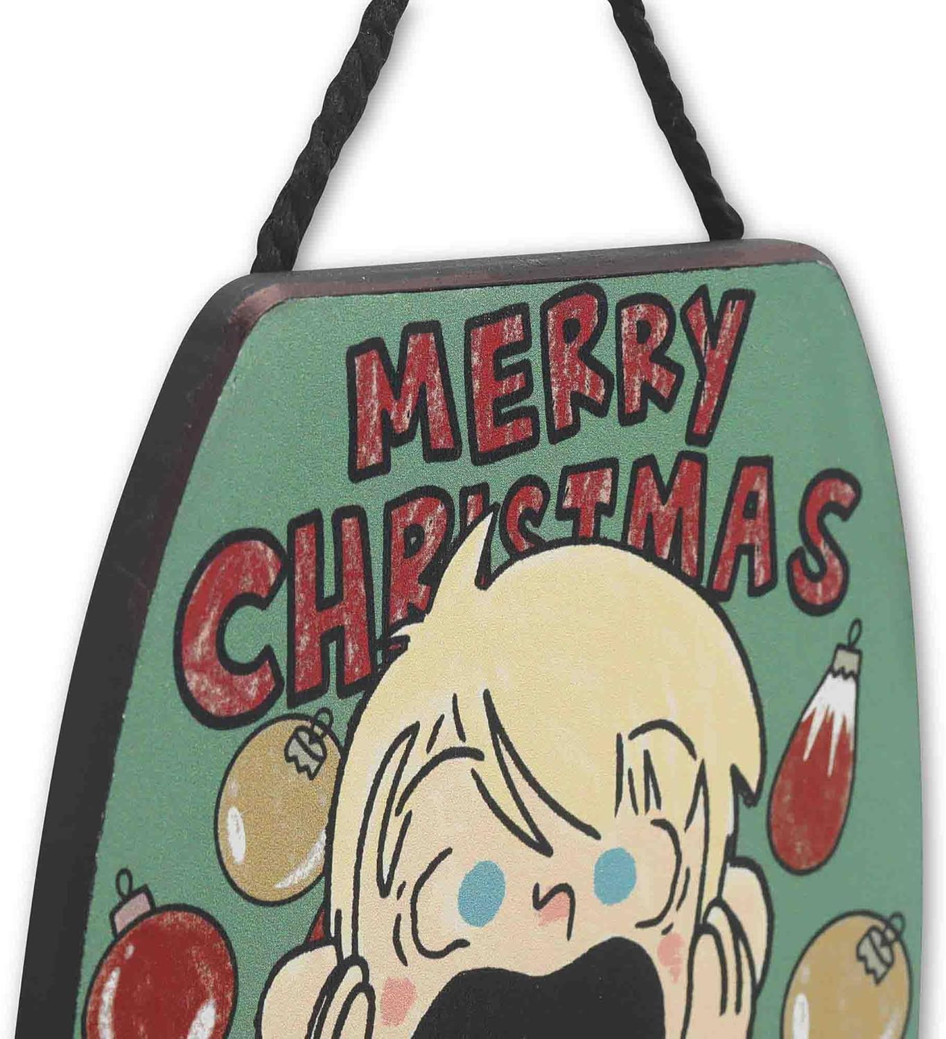 Disney Home Alone Merry Christmas Ya Filthy Animal Hanging Wood Wall Decor - Funny Home Alone Holiday Decoration - Image 4