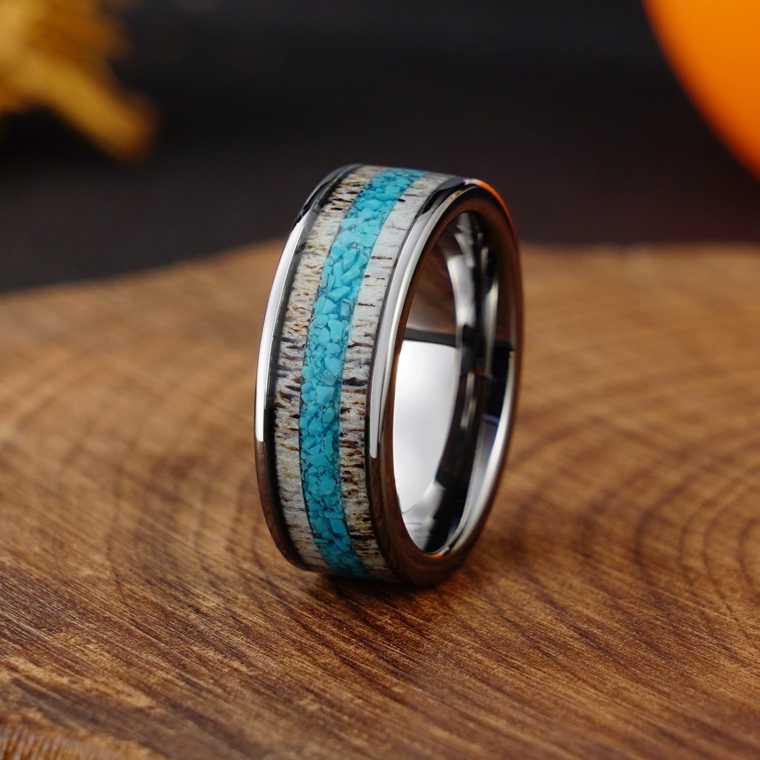 4mm 6mm 8mm Daily Wear Tungsten Rings for Women Men Promise Engagement Wedding Couple Matching Set Band