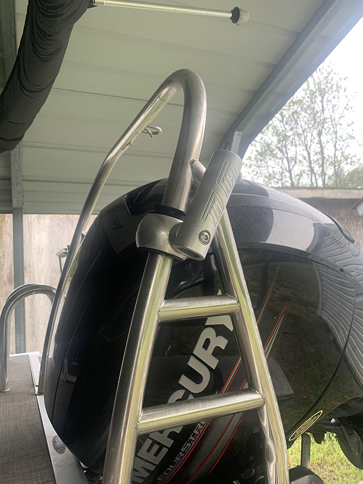 14/mo Finance Pontoon/Wakeboard Tower Flag Holder 360 Degree