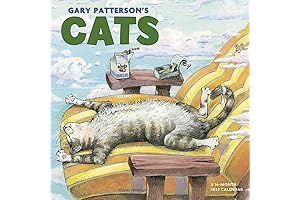 Lively 2024 Gary Patterson's Cats Wall Calendar