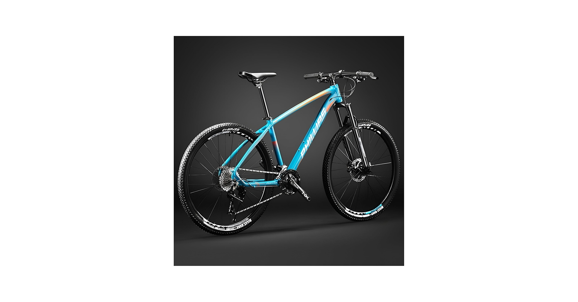 Amazon | マウンテンバイク27.5インチ33段変速 MTB 軽量アルミ