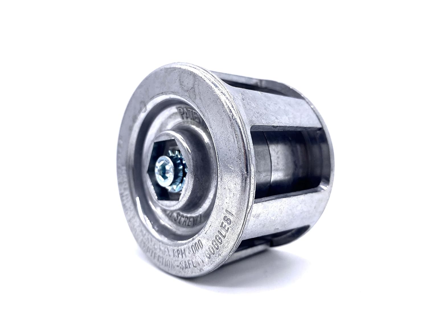 BX388 Adaptor Hub Assembly for Wire Brush Wheel (MBX Metal Bristle), Surface Preparation Tool (43mm)