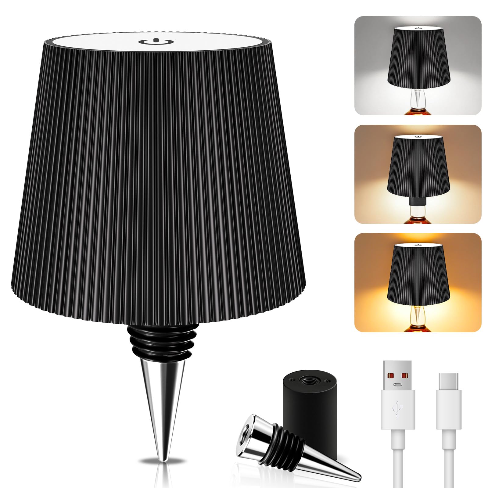 Liuyife LED Flaschenlampe