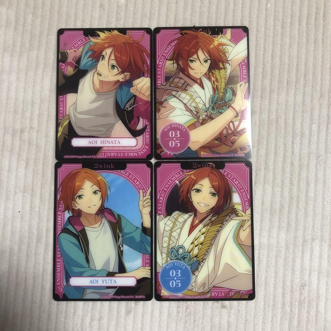 Amazon.co.jp: ローソン あんスタ クリアカード 2wink IJKKI : おもちゃ