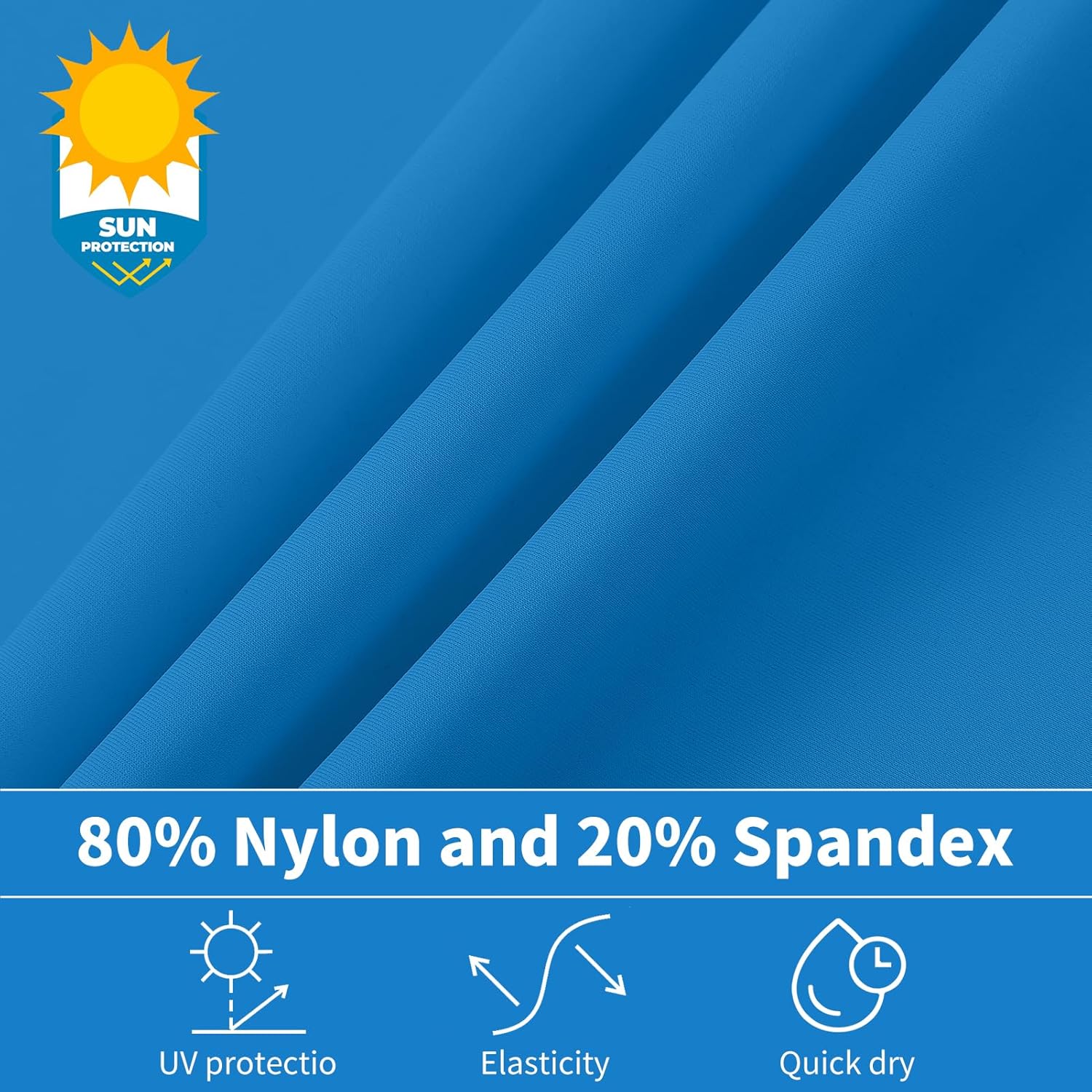 Boys UPF 50+ Rash Guard Neon Shirt Quick Dry Swim Shirts Short Sleeve UV Sun Protection Shirt for Kids Teens - Image 3