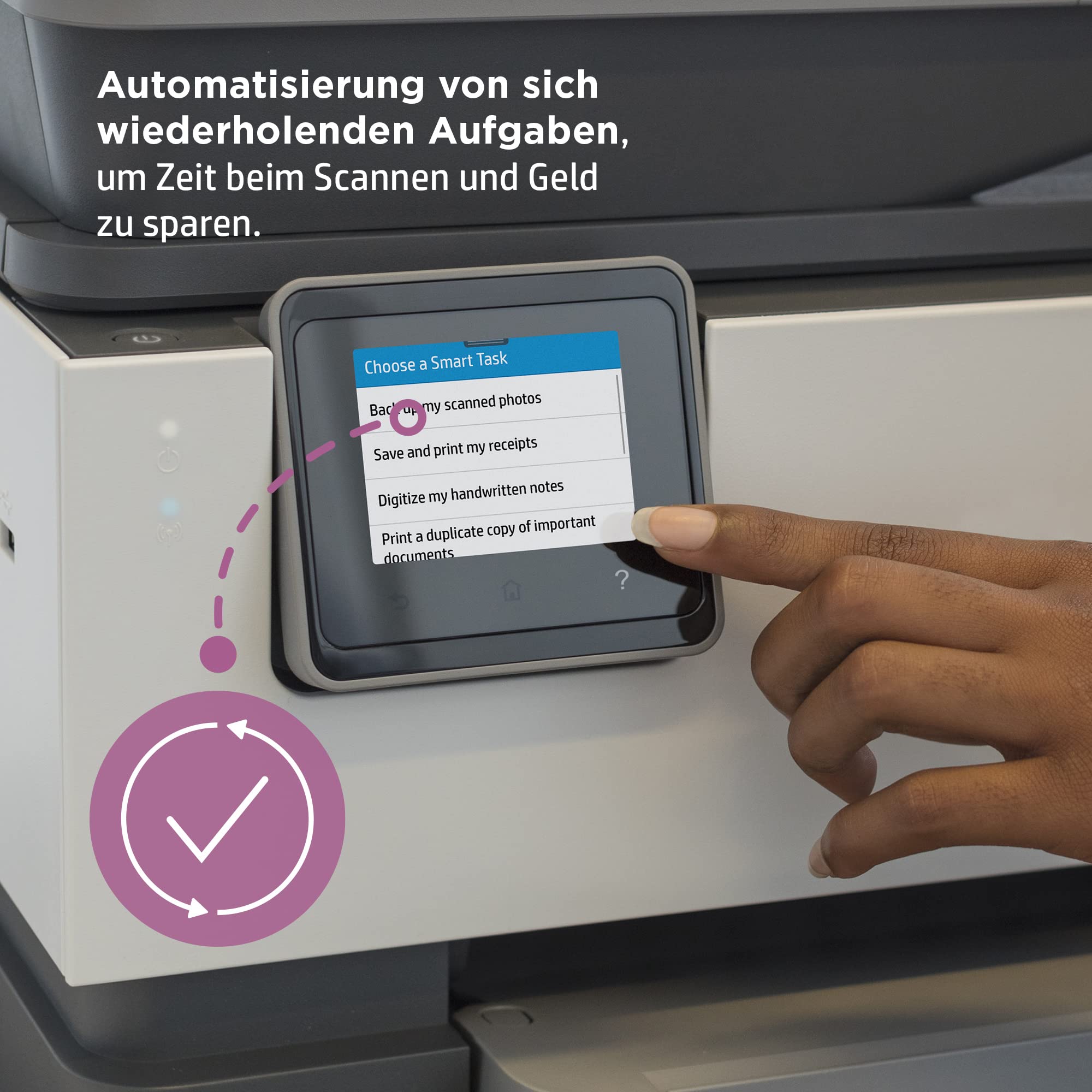 HP OfficeJet Pro 9010e Multifunktionsdrucker, 6 Monate gratis drucken mit HP Instant Ink inklusive, HP+, Drucker, Scanner, Kopierer, Fax, WLAN, LAN, Duplex, Airprint, Grau-Weiß