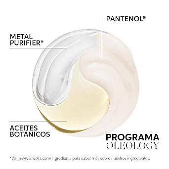 Wella Professionals OIL REFLECTIONS - Champú - Suavidad y Brillo instantáneo - Todo tipo de cabellos - Aceite de Camelia y Extracto de Té Blanco