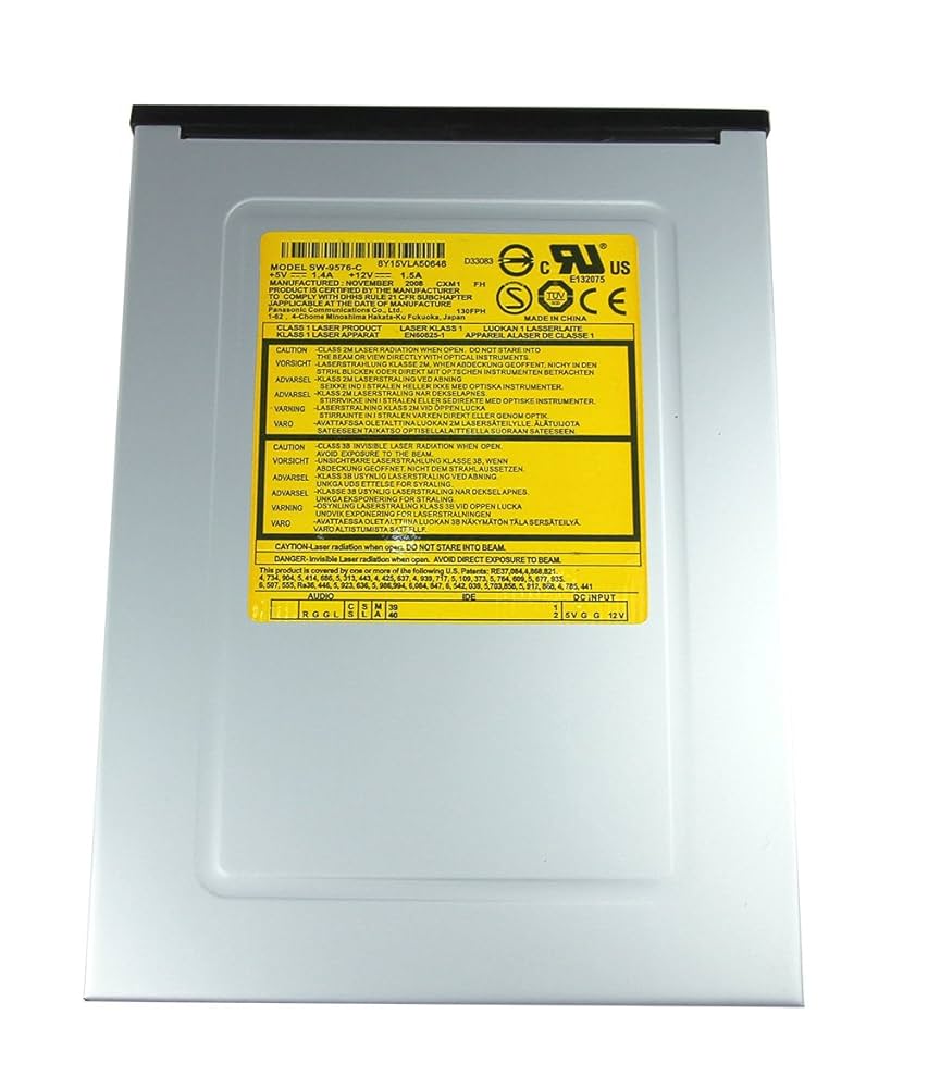 東芝RDシリーズレコーダー換装用DVDドライブPanasonic製 SW-9576-E 東芝RDシリーズレコーダー換装用DVDドライブPanasonic製 SW-9576