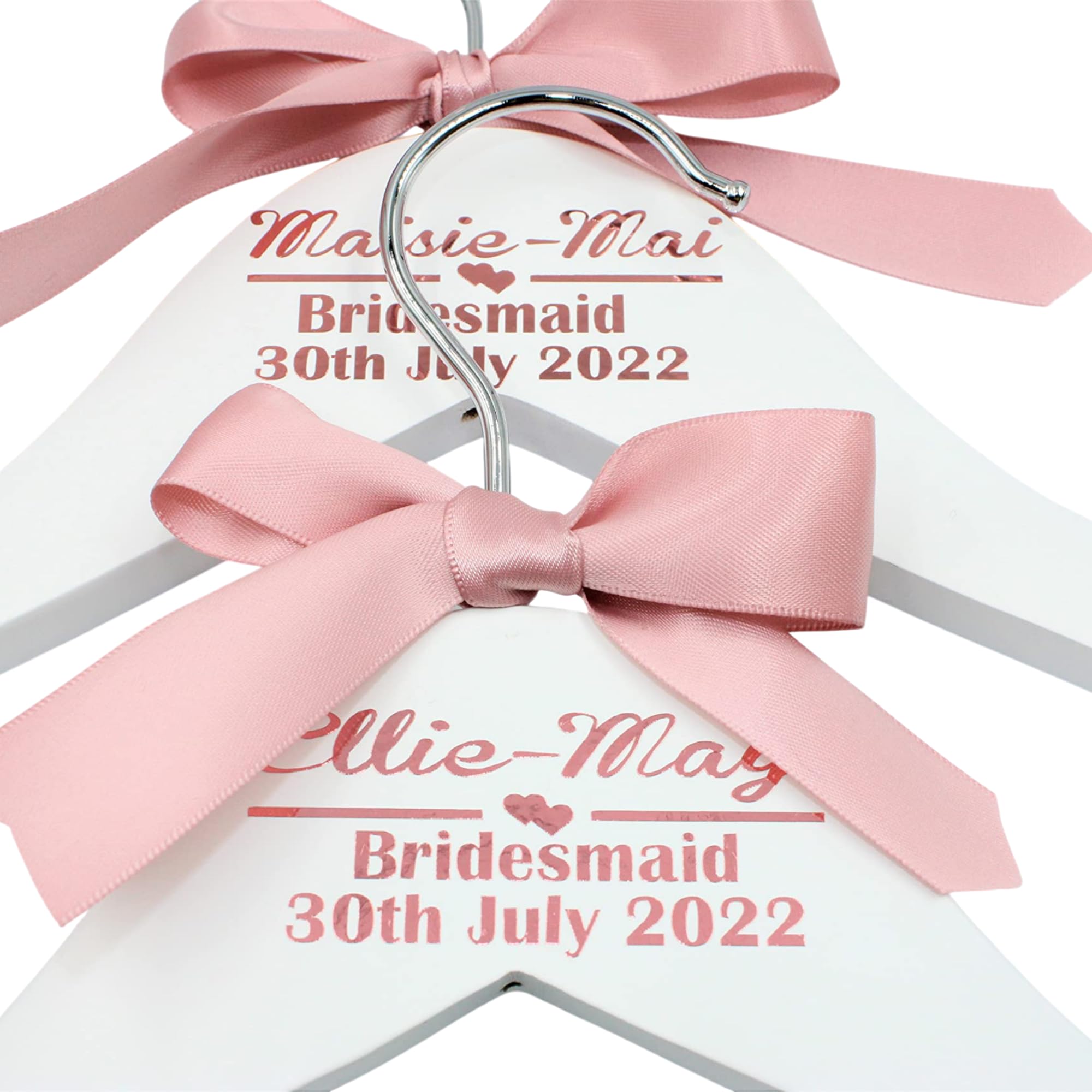 Personalised Hangers | Bridesmaids Hangers | Bridal Party