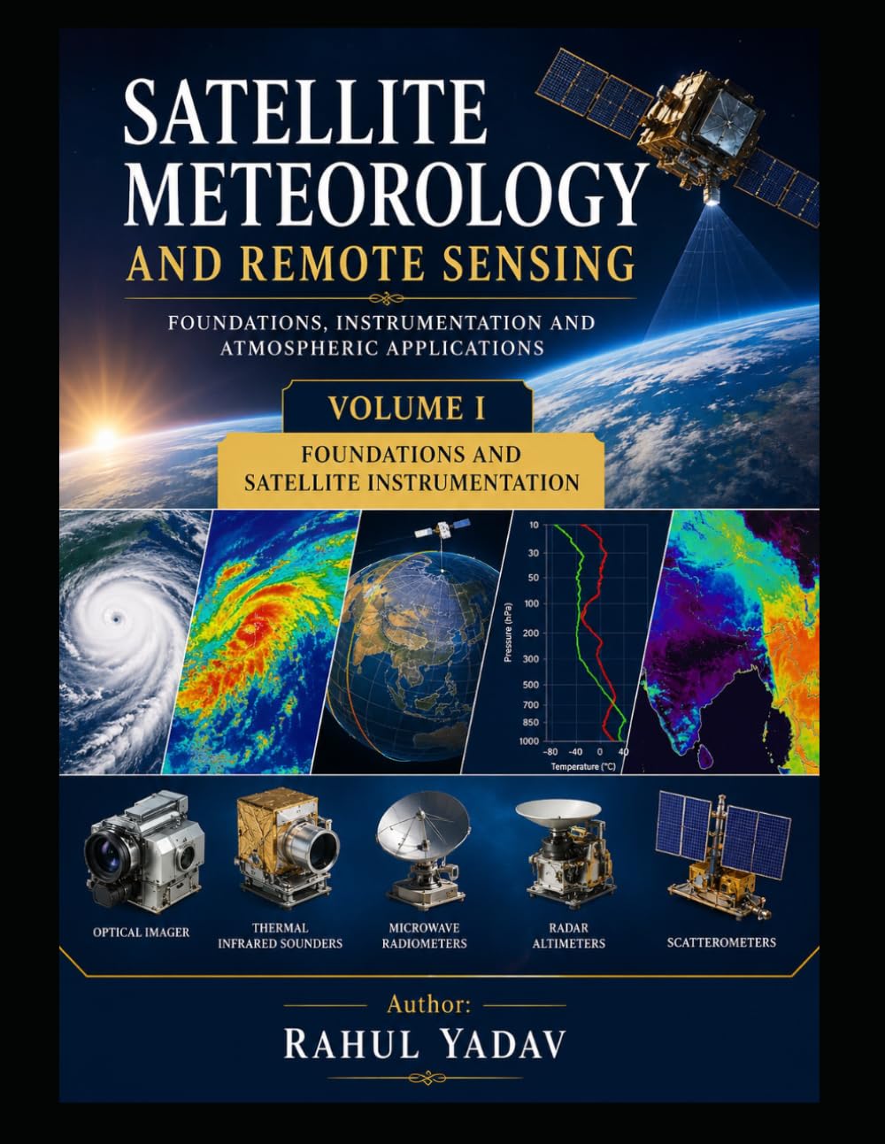 Satellite Meteorology and Remote Sensing Foundations: Instrumentation and Atmospheric Applications Volume I