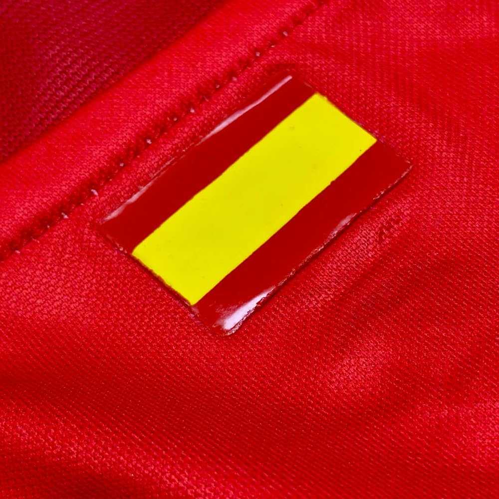 Atletico DE Madrid Camiseta Personalizable Primera Equipación Temporada 2023-2024 Réplica Oficial - Tallas Adulto