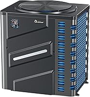 Vista 10 de DR. Infrared Heater DR-650HP Inversor CC completo 65,000 BTU bomba de calor para piscina en el suelo y sobre el suelo, control inteligente WiFi a