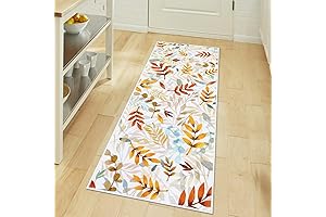 SHACOS Leaves Fall Kitchen Runner Rug: A Vibrant and Durable Solution for Your Hallway