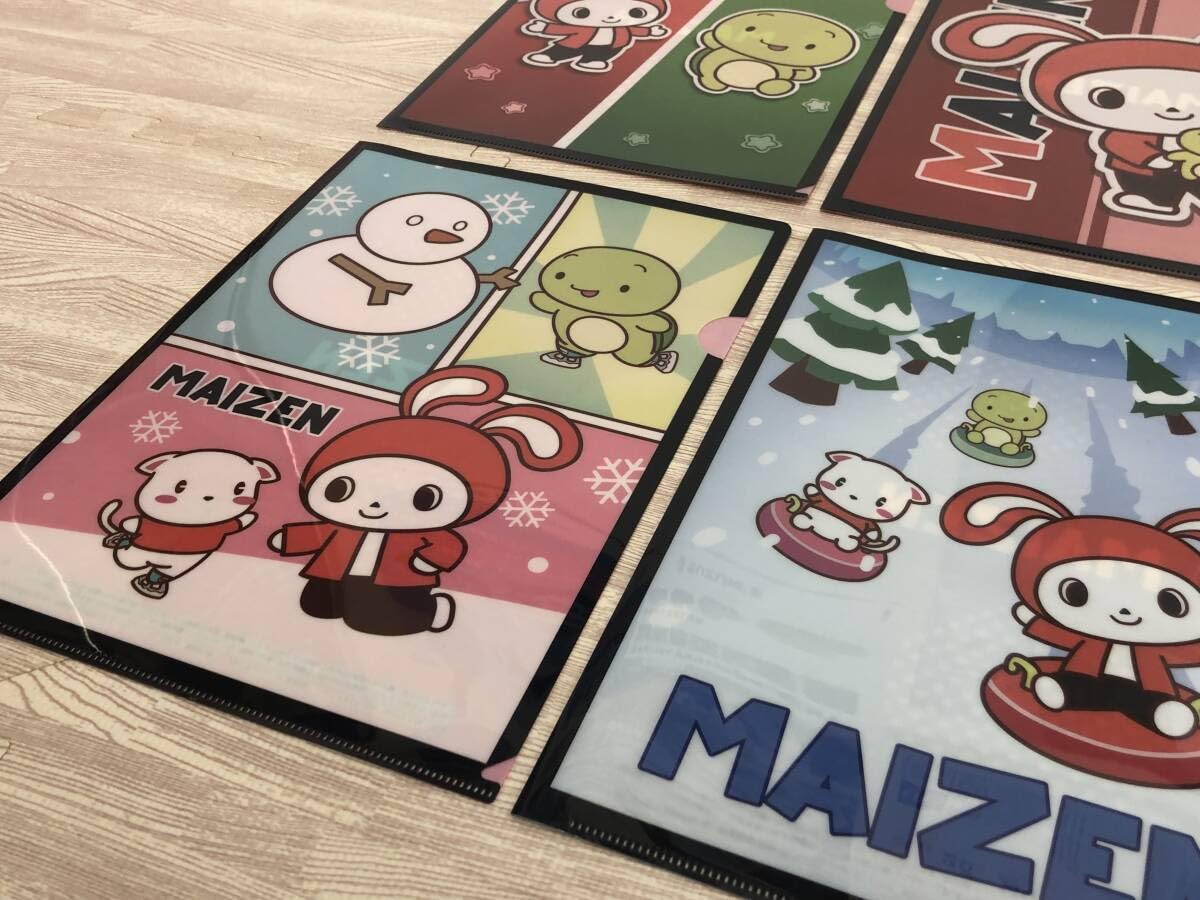 Amazon.co.jp: まいぜんシスターズ×ローソンコラボA4クリア