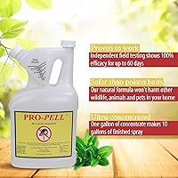 Vista 2 de One Gallon Jug Rodent Repellent Makes 10 Gallons