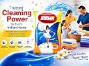Pink Delight Nirma Washing Powder, 1Kg Pack gallery image