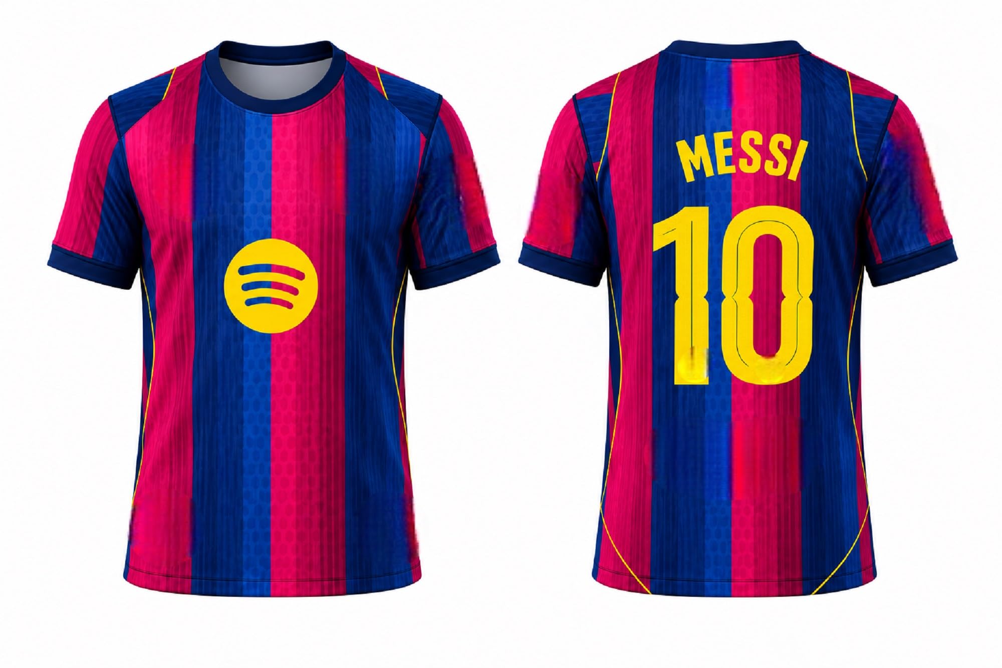 New Barcelonaa Jersey Messi Football Jersey 2026 for (Boys,Men,Kids)(Small 36,Multicolor-1)-picture-27