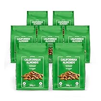 by Amazon Mandorle Californiane – 200g, Confezione da 7