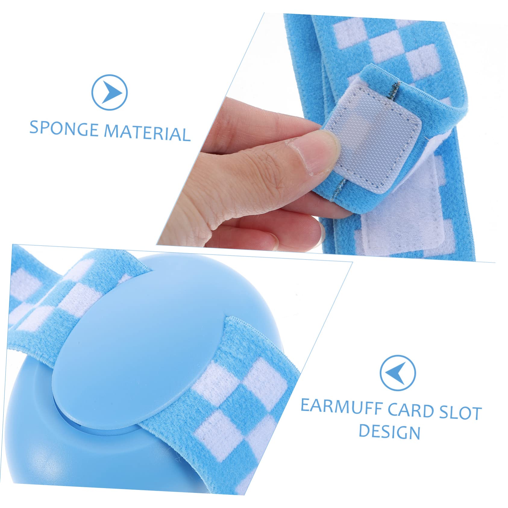 ifundom 3 Set paraorecchie per bambini headphones noise cancelling cuffie antirumore cuffie per bambini cancellazione del rumore delle cuffie cuffiette cuffie con cancellazione del rumore
